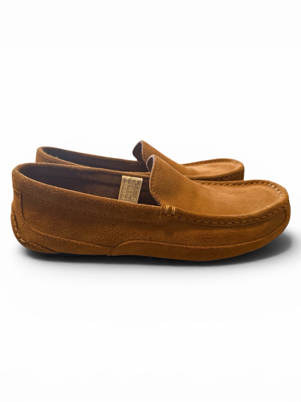 UGG Men’s Ascot Moccasin Chestnut Loafers Slippers Size 9